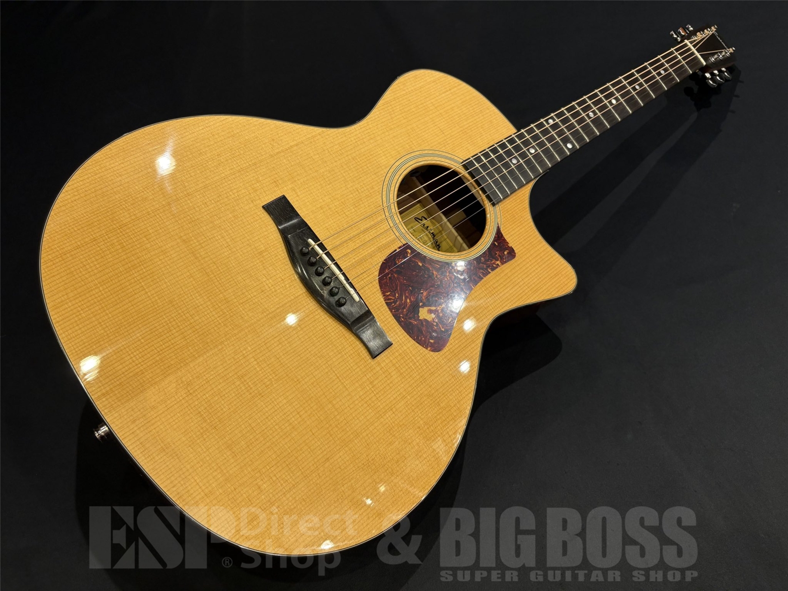 【即納可能】Eastman(イーストマン) AC122-1CE Deluxe / Natural 京都店