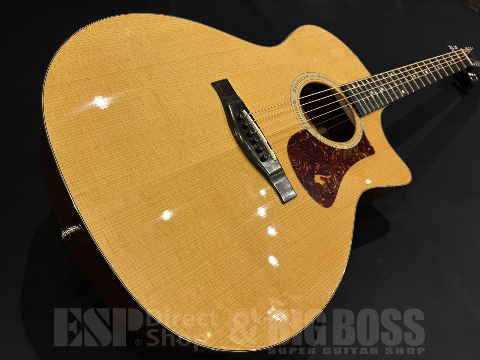 【即納可能】Eastman(イーストマン) AC122-1CE Deluxe / Natural 京都店 - 2
