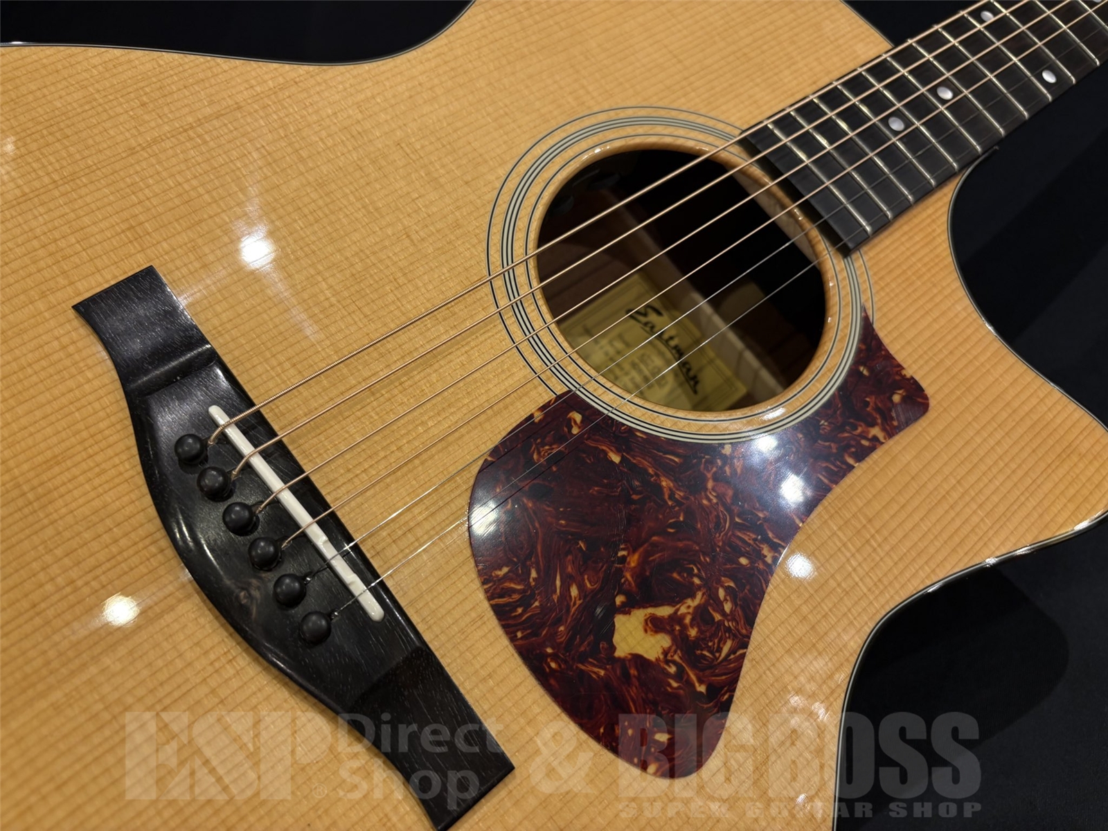 【即納可能】Eastman(イーストマン) AC122-1CE Deluxe / Natural 京都店 - 3
