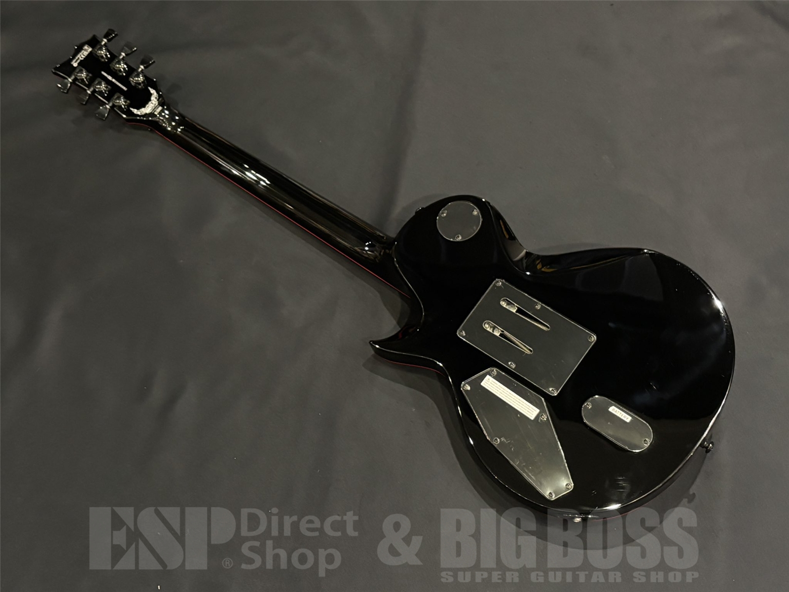 【即納可能】LTD(エルティーディー) GH-600 (EXODUS/SLAYER Gary Holt) / Black 京都店 - 8