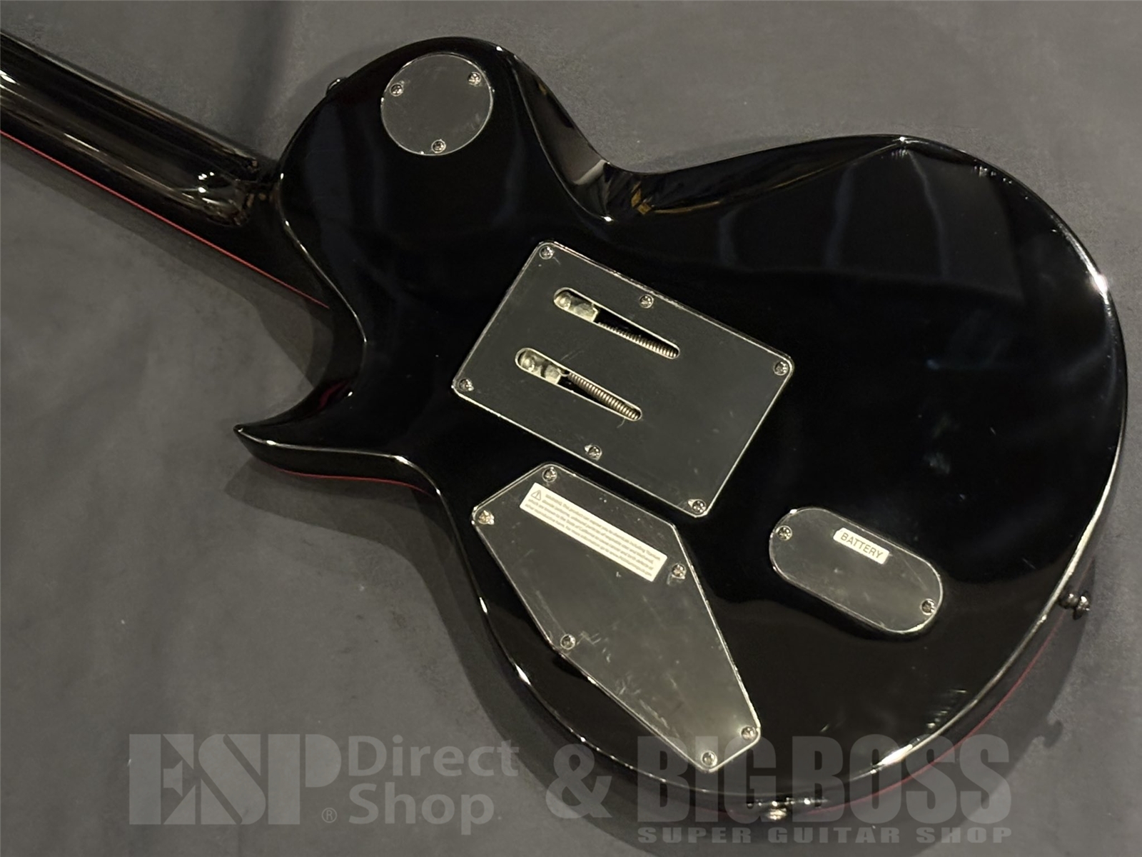 【即納可能】LTD(エルティーディー) GH-600 (EXODUS/SLAYER Gary Holt) / Black 京都店 - 9