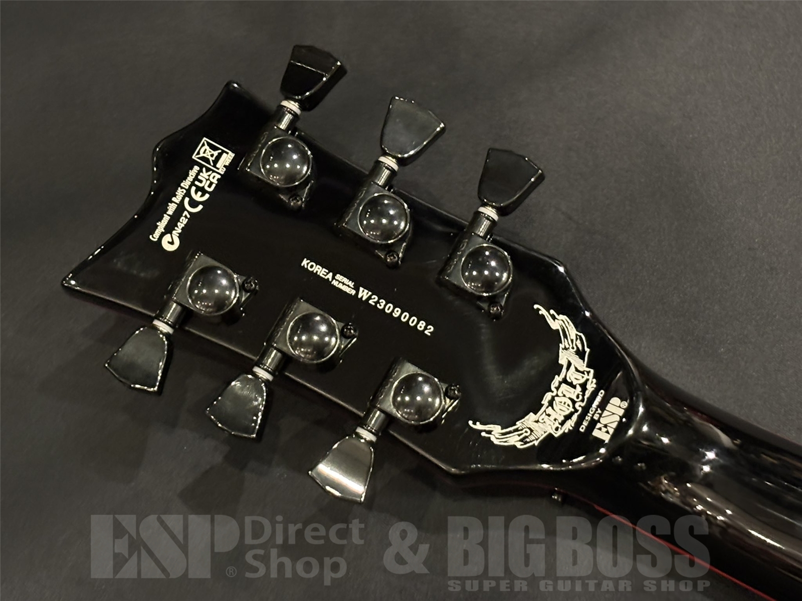 【即納可能】LTD(エルティーディー) GH-600 (EXODUS/SLAYER Gary Holt) / Black 京都店 - 11