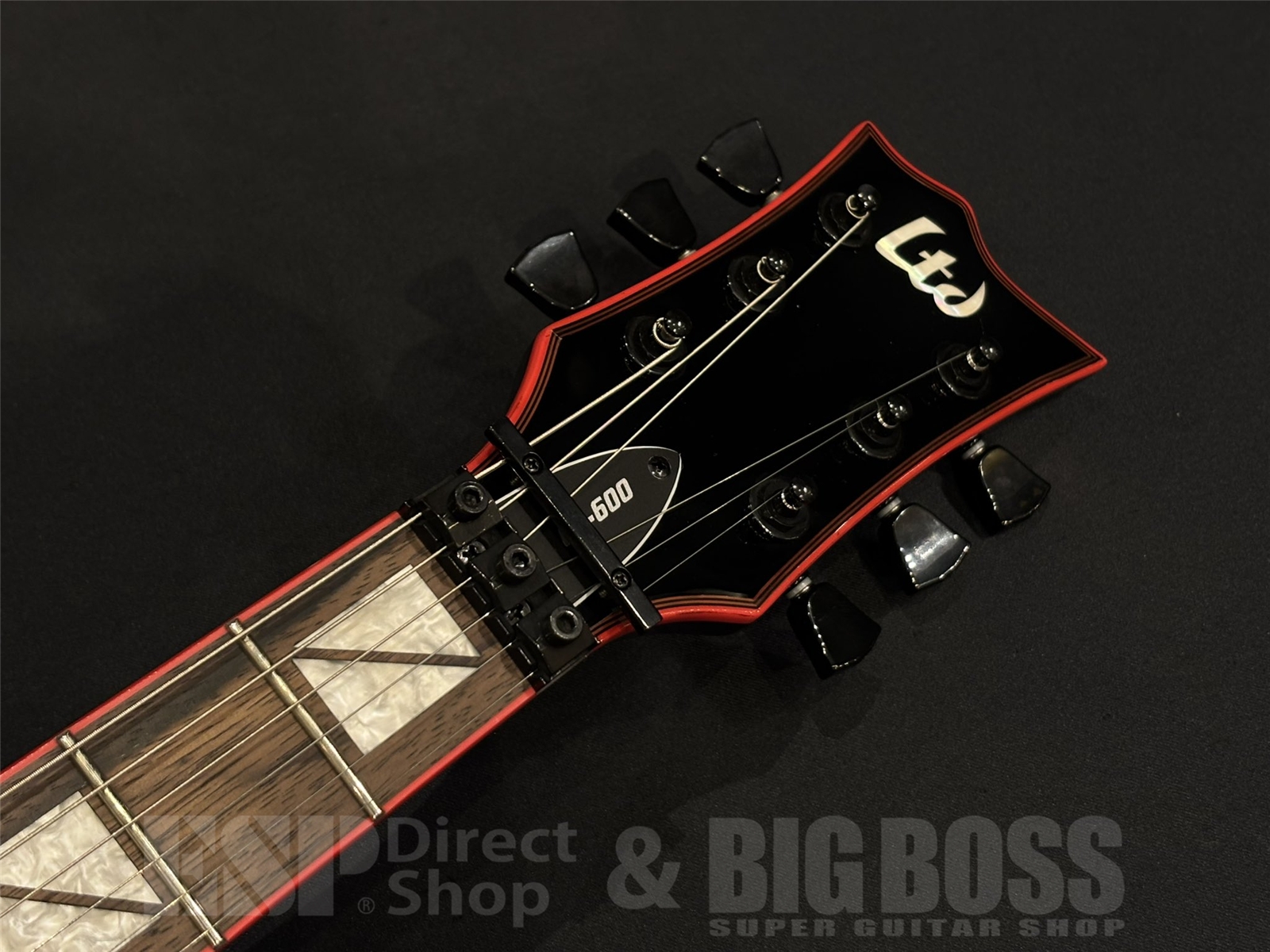 【即納可能】LTD(エルティーディー) GH-600 (EXODUS/SLAYER Gary Holt) / Black 京都店 - 6