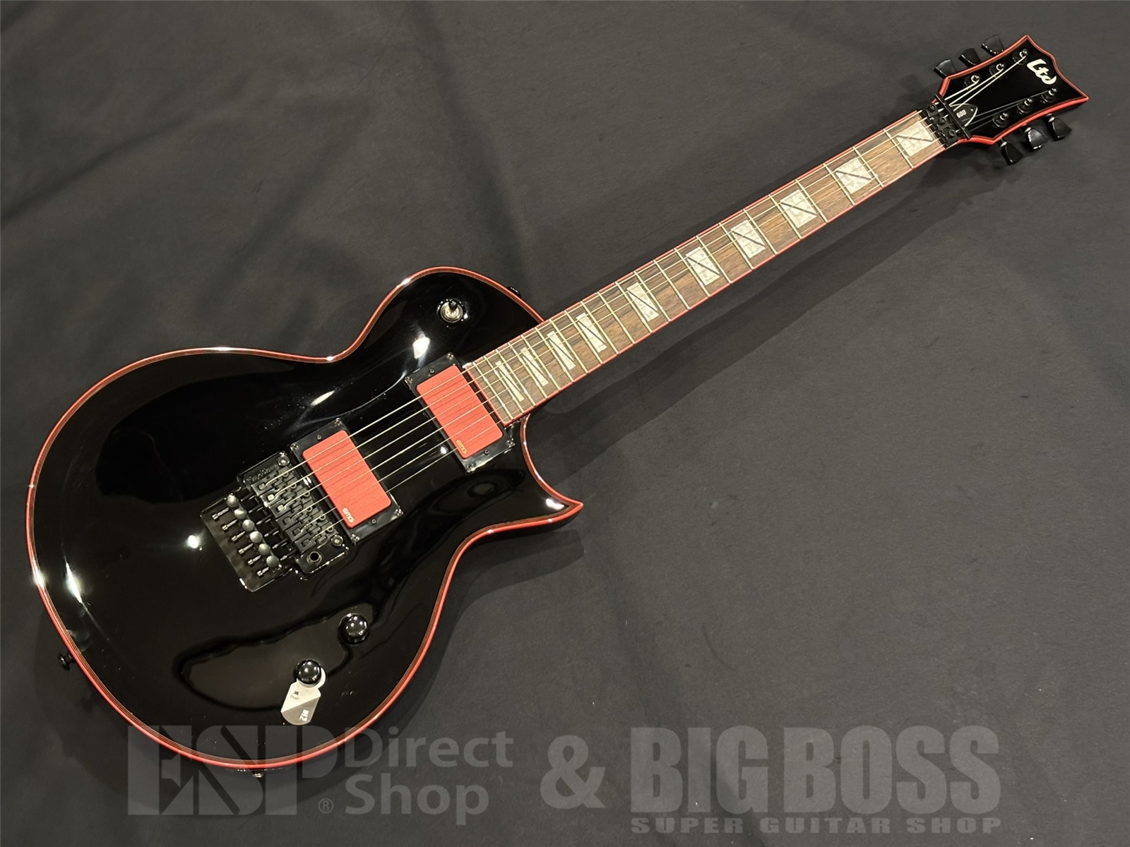 【即納可能】LTD(エルティーディー) GH-600 (EXODUS/SLAYER Gary Holt) / Black 京都店