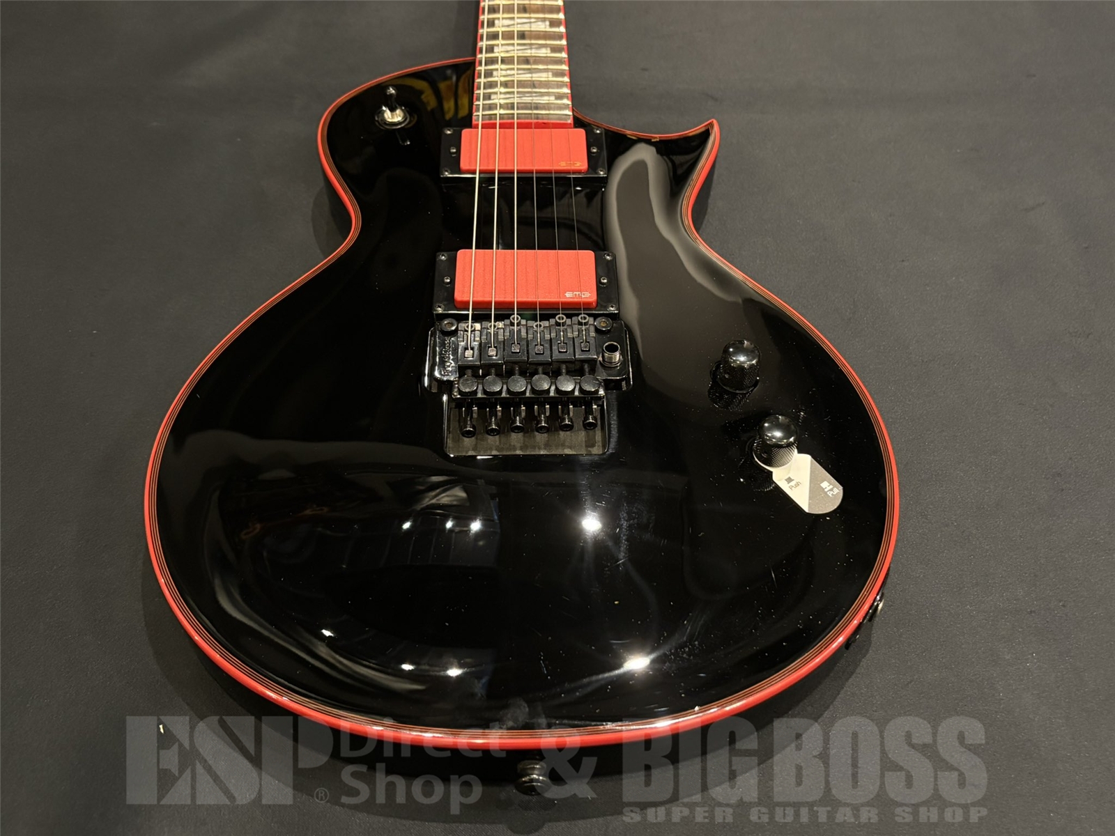 【即納可能】LTD(エルティーディー) GH-600 (EXODUS/SLAYER Gary Holt) / Black 京都店 - 7