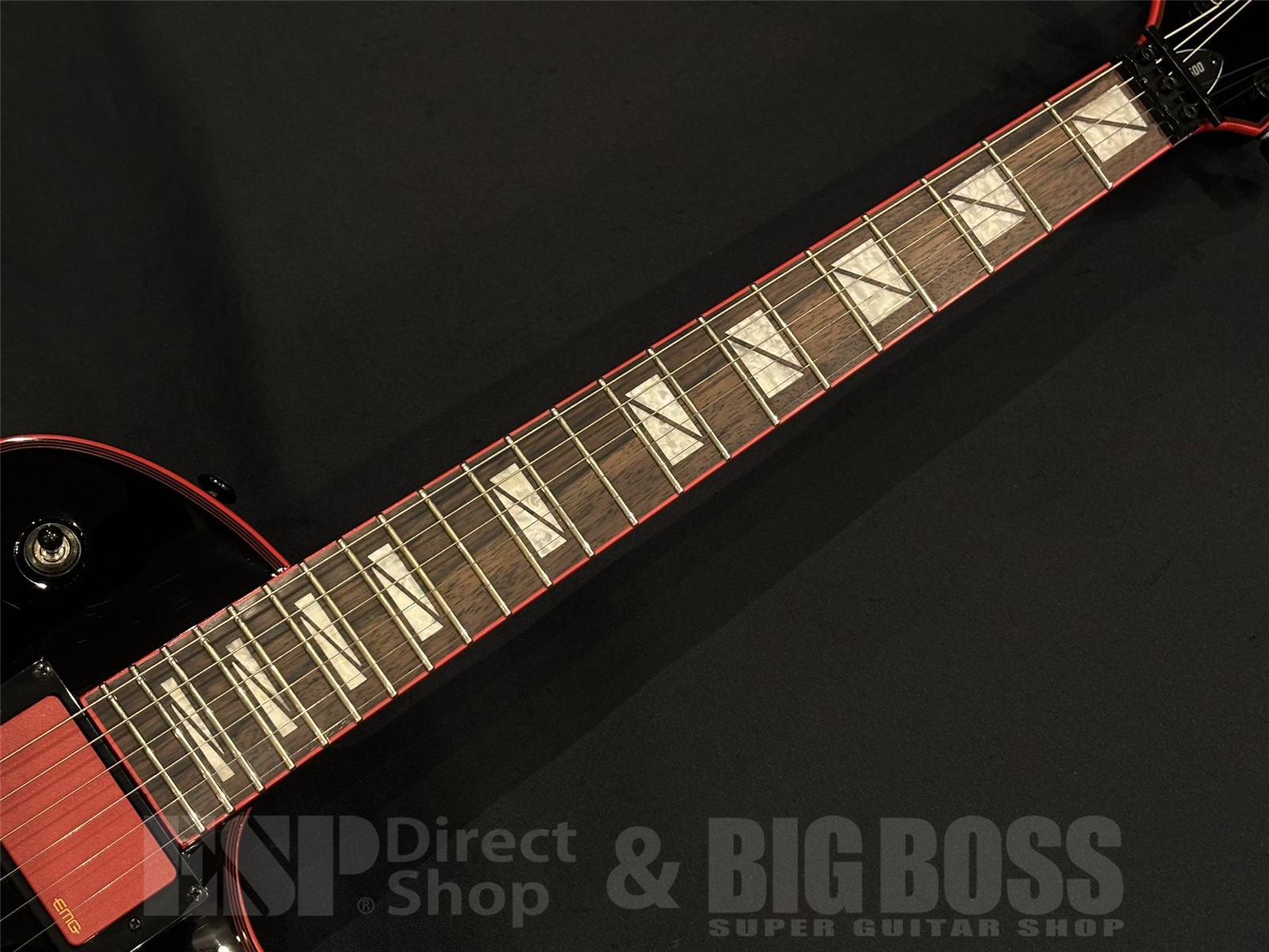 【即納可能】LTD(エルティーディー) GH-600 (EXODUS/SLAYER Gary Holt) / Black 京都店 - 5