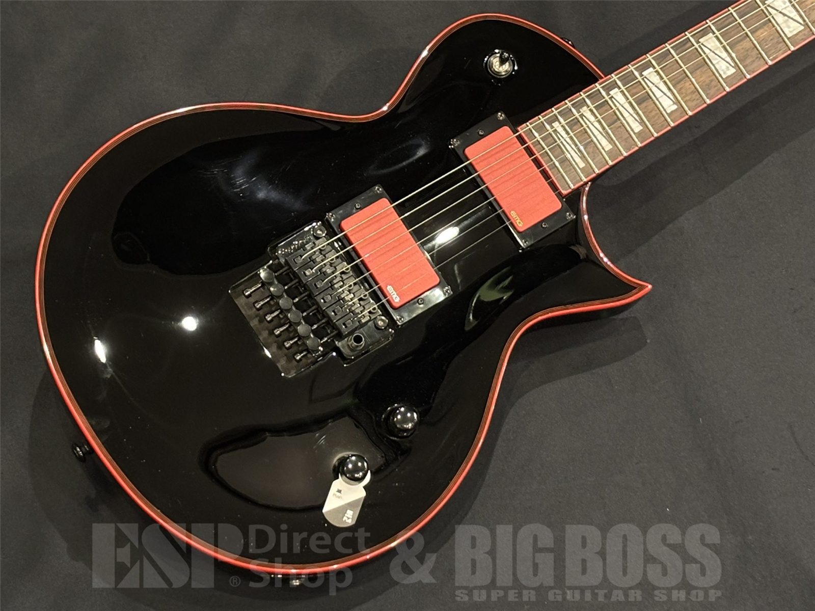 【即納可能】LTD(エルティーディー) GH-600 (EXODUS/SLAYER Gary Holt) / Black 京都店 - 2