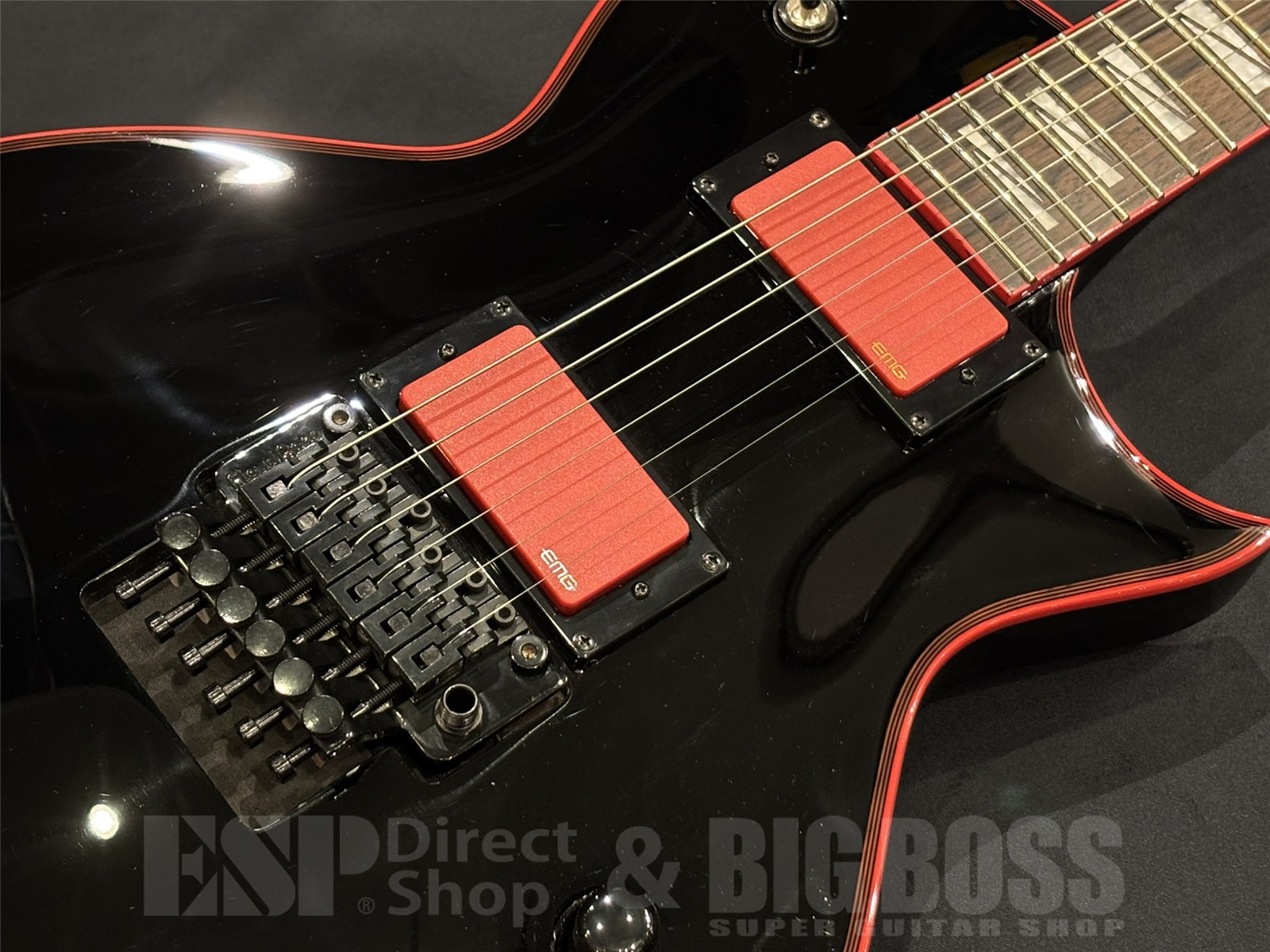 【即納可能】LTD(エルティーディー) GH-600 (EXODUS/SLAYER Gary Holt) / Black 京都店 - 4