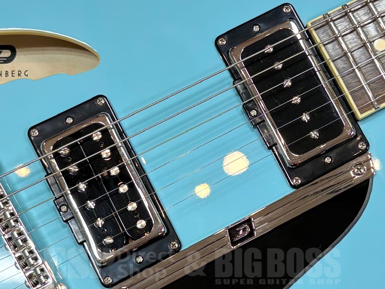 【即納可能】Duesenberg Caribou/Narvik Blue GWS