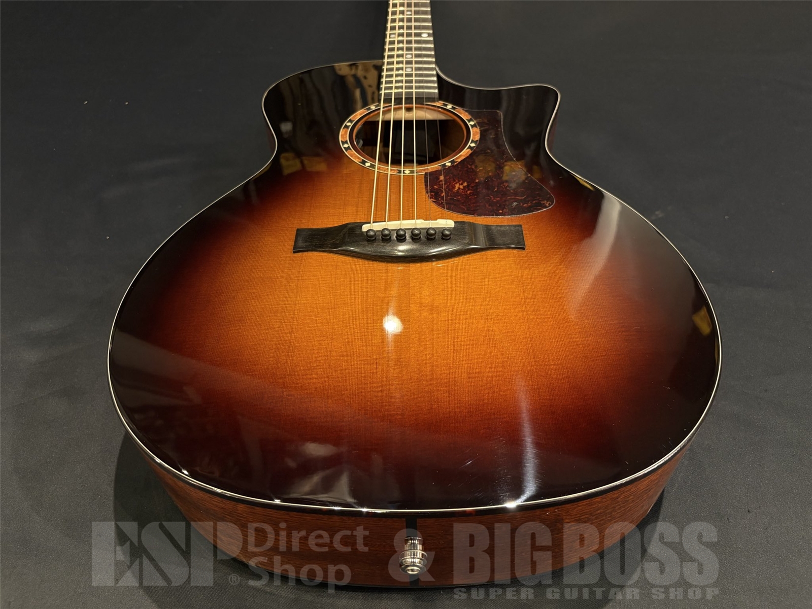 【即納可能】Eastman(イーストマン) AC122-1CE Deluxe / Sunburst 京都店 - 7