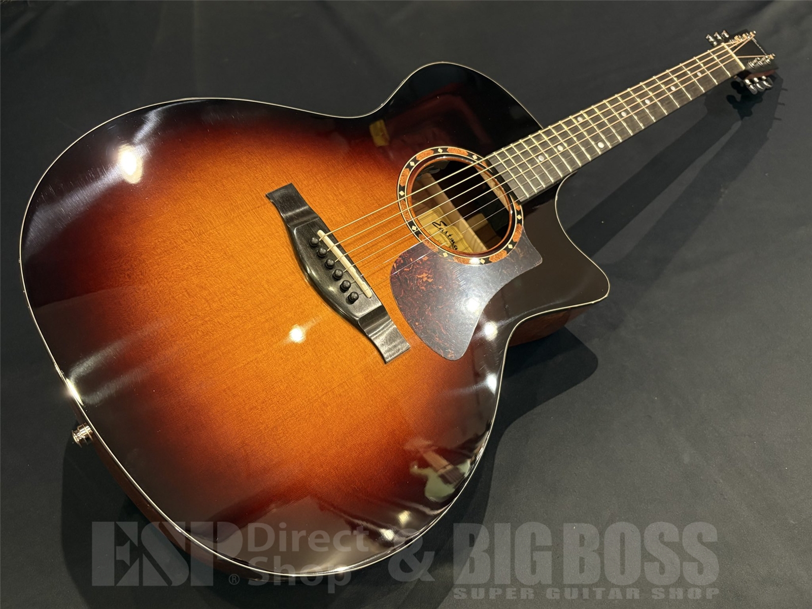 【即納可能】Eastman(イーストマン) AC122-1CE Deluxe / Sunburst 京都店