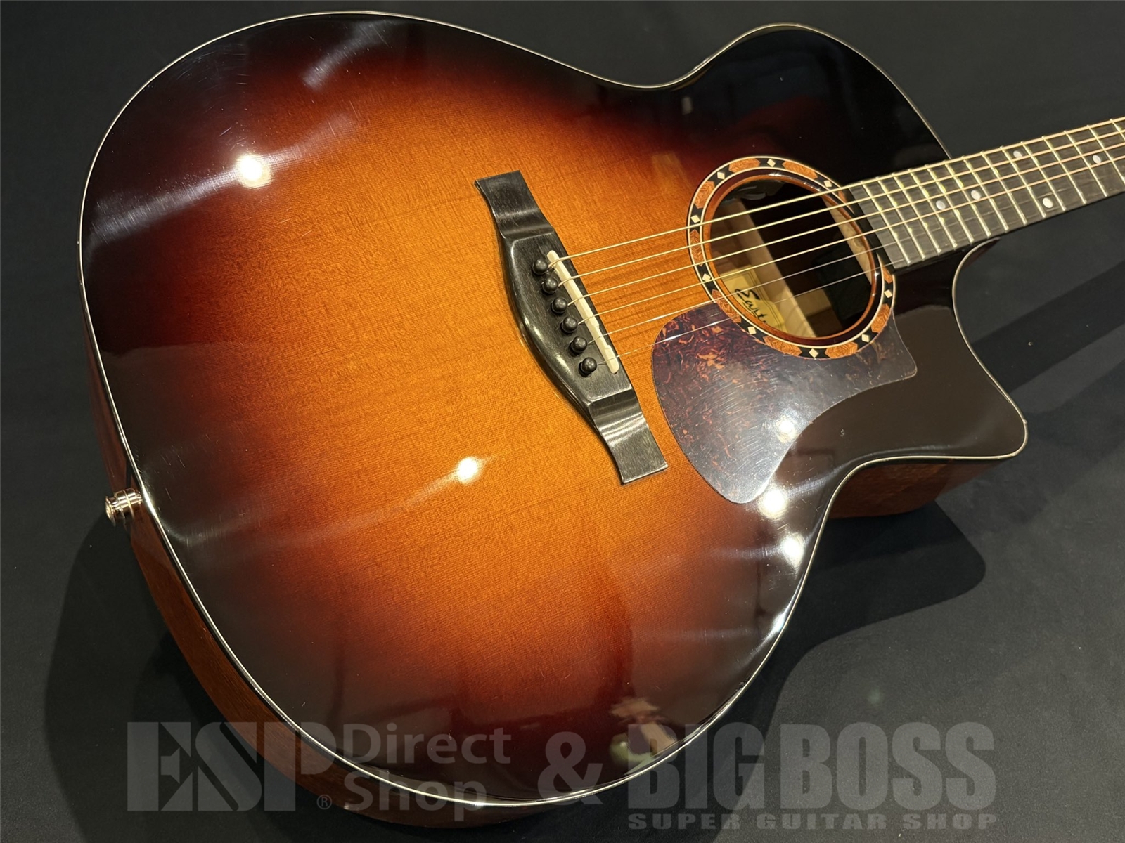 【即納可能】Eastman(イーストマン) AC122-1CE Deluxe / Sunburst 京都店 - 2