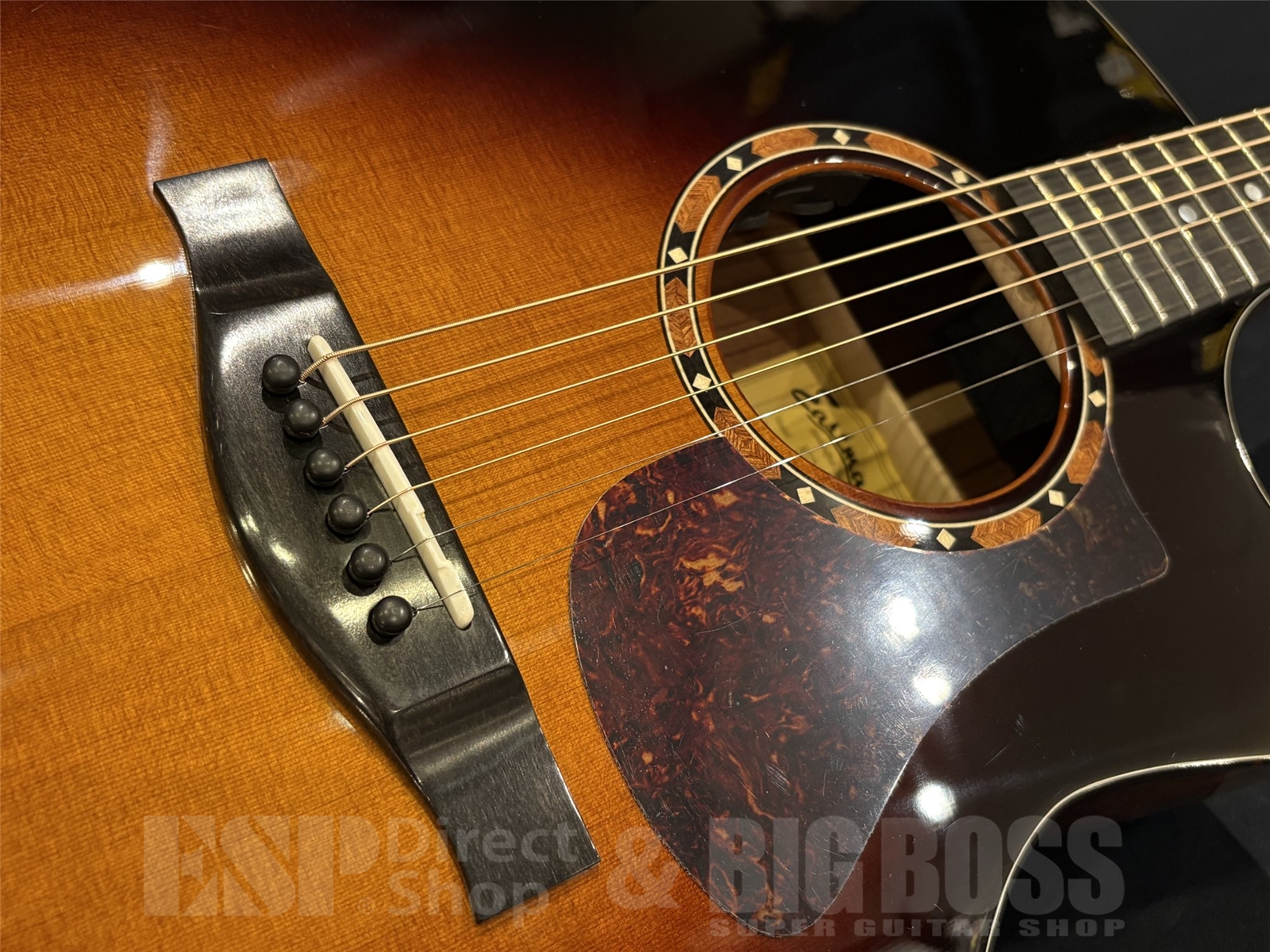 【即納可能】Eastman(イーストマン) AC122-1CE Deluxe / Sunburst 京都店 - 3