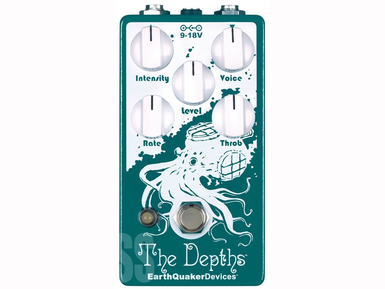 EarthQuaker Devices The Depths<br>(ビブラート)(アースクエイカーデバイセス) 駅前店