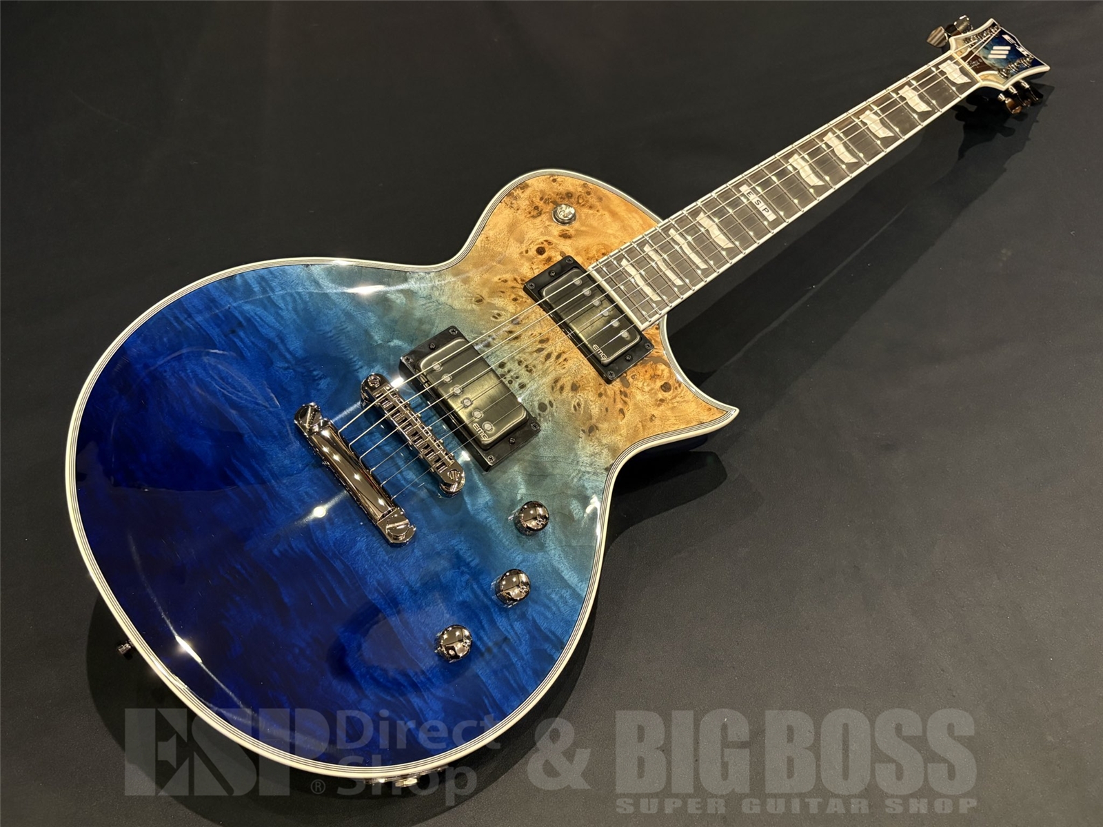 【即納可能】E-II(イーツー) EC BM / Blue Natural Fade 京都店