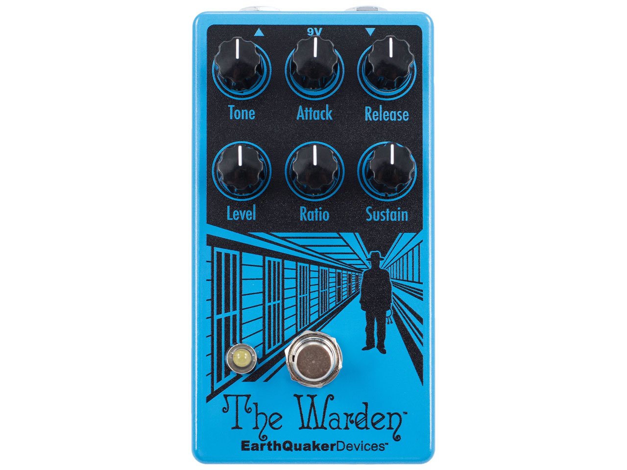 EarthQuaker Devices The Warden<br>(コンプレッサー)(アースクエイカーデバイセス) 駅前店