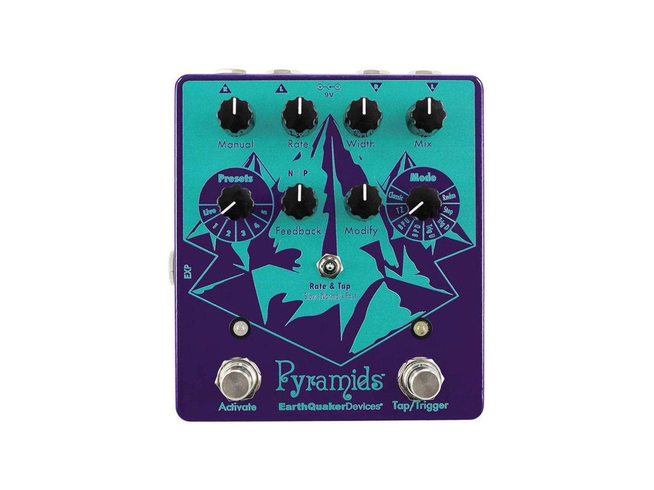 EarthQuaker Devices Pyramids<br>(フランジャー)(アースクエイカーデバイセス) 駅前店