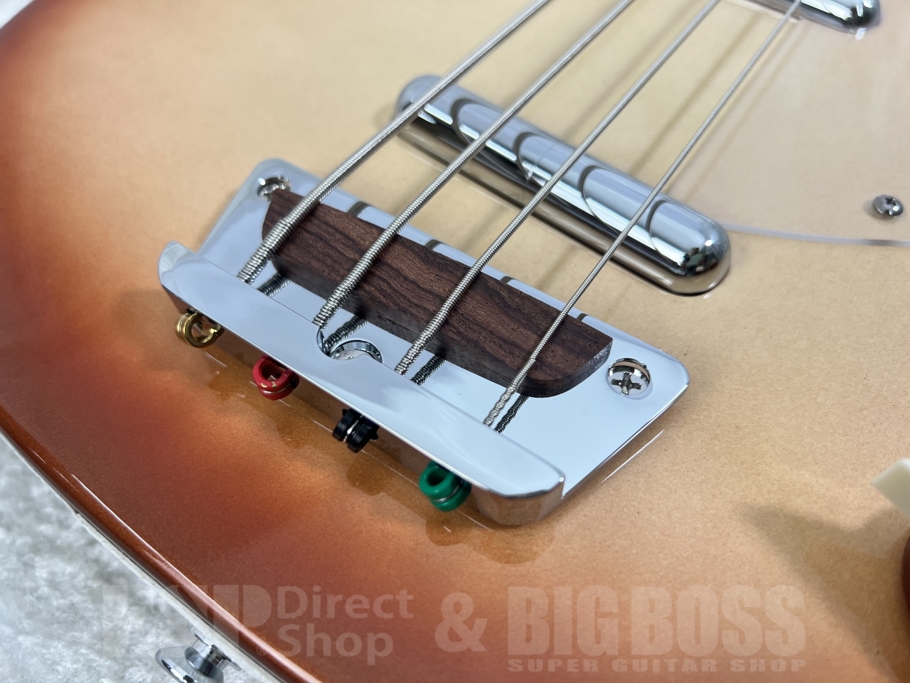 即納可能】Danelectro(ダンエレクトロ) LONGHORN BASS / Copper