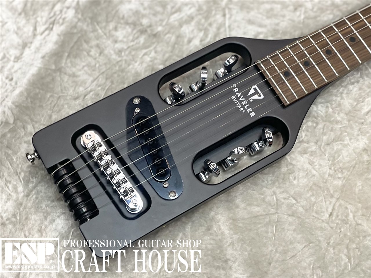 【USED】Traveler Guitar  Ultra-Light Electric Midnight Black  渋谷店 【即納可能】 - 2