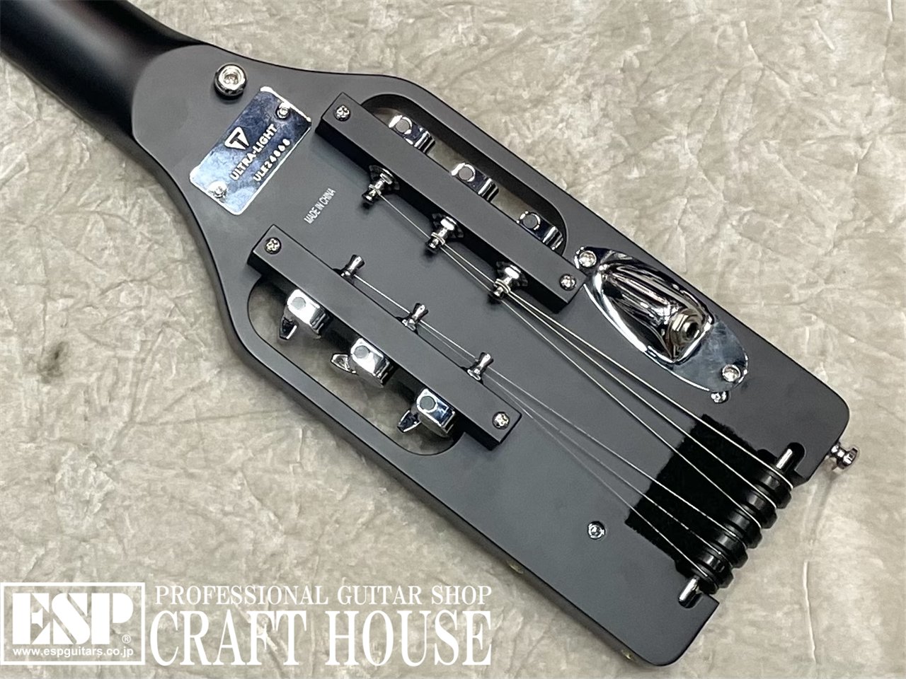 【USED】Traveler Guitar  Ultra-Light Electric Midnight Black  渋谷店 【即納可能】 - 6