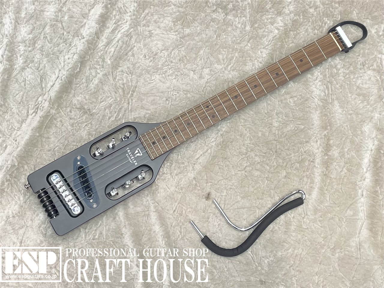 【USED】Traveler Guitar  Ultra-Light Electric Midnight Black  渋谷店 【即納可能】