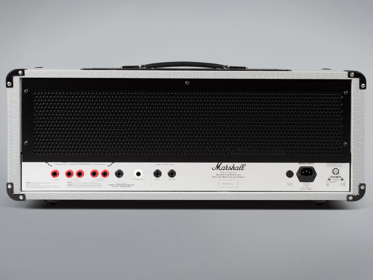 【お取寄せ商品】Marshall(マーシャル) 2555X (ヘッドアンプ)