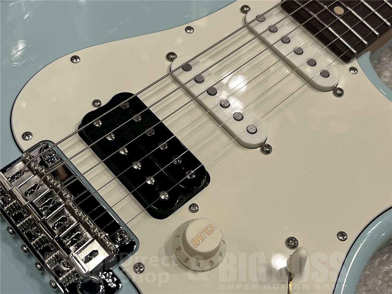 【即納可能】Suhr（サー）JE-Line Classic S Antique RS（Sonic Blue）　名古屋店 - 3