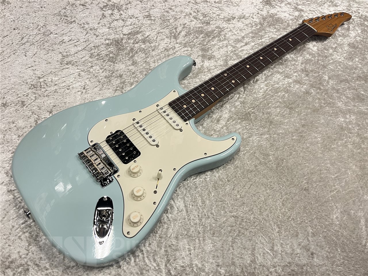 【即納可能】Suhr（サー）JE-Line Classic S Antique RS（Sonic Blue）　名古屋店
