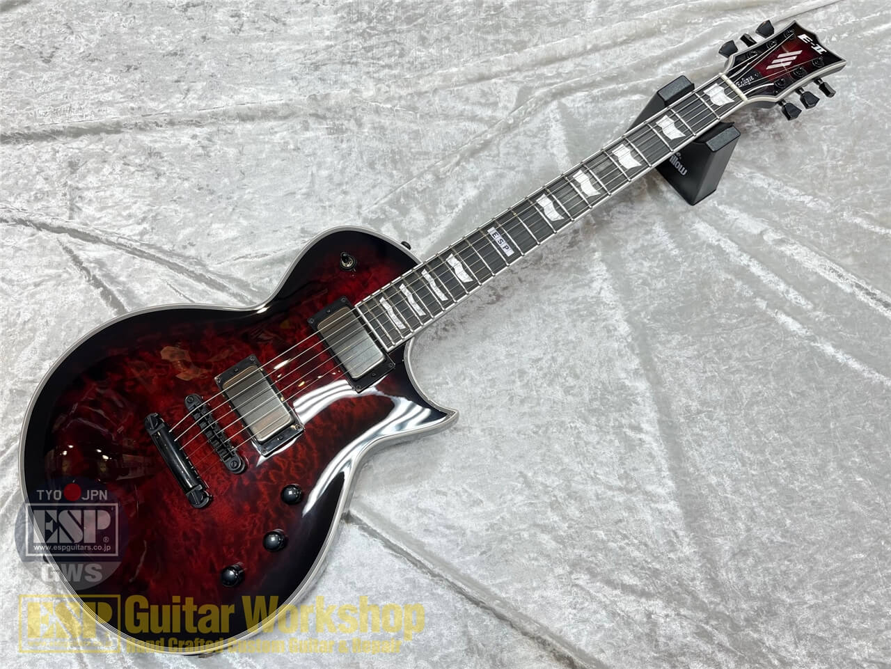 【即納可能】E-II EC QM/See Thru Black Cherry Sunburst GWS