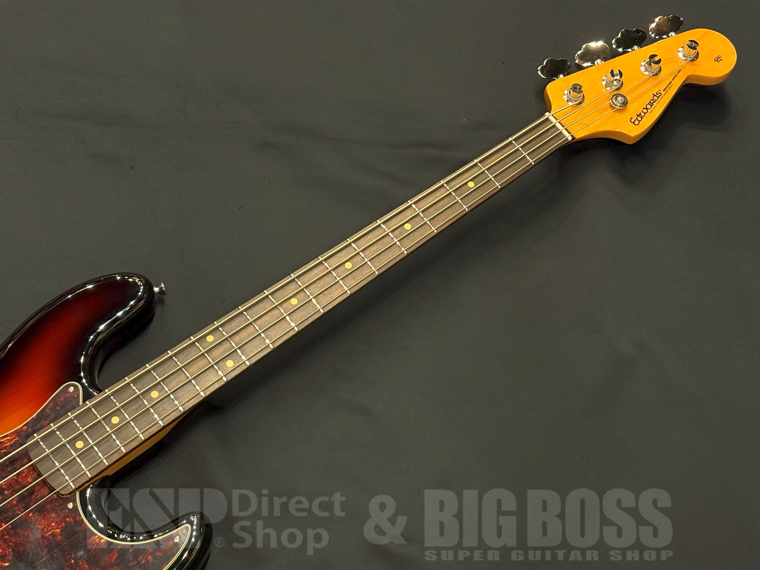 【即納可能】EDWARDS(エドワーズ) E-JB-ALR / 3 Tone Sunburst 大阪店