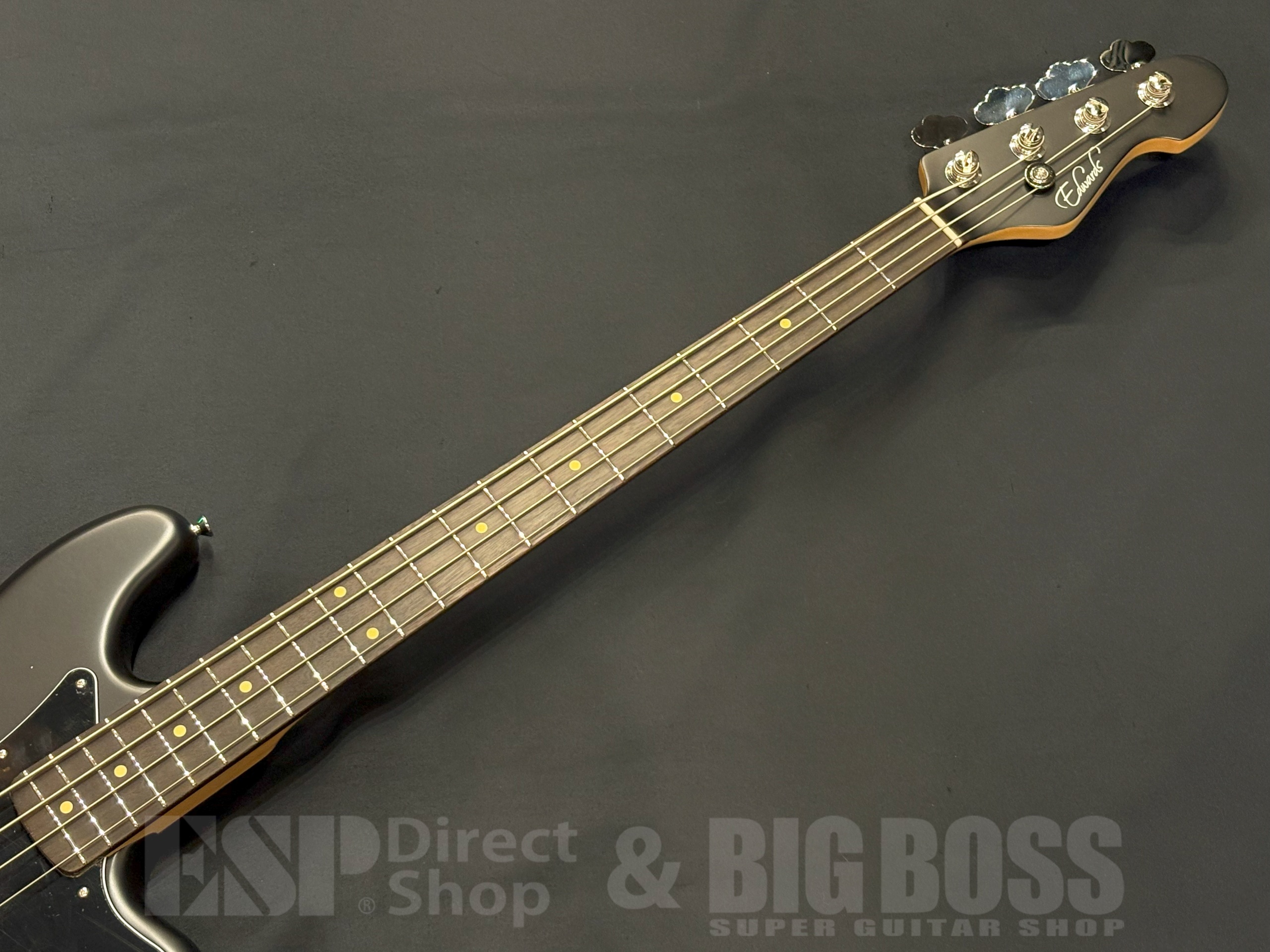 【即納可能】EDWARDS Platinum Edition(エドワーズプラチナムエディション) E-HTB-01 (The Novembers, Petit Brabancon/高松浩史モデル) 大阪店