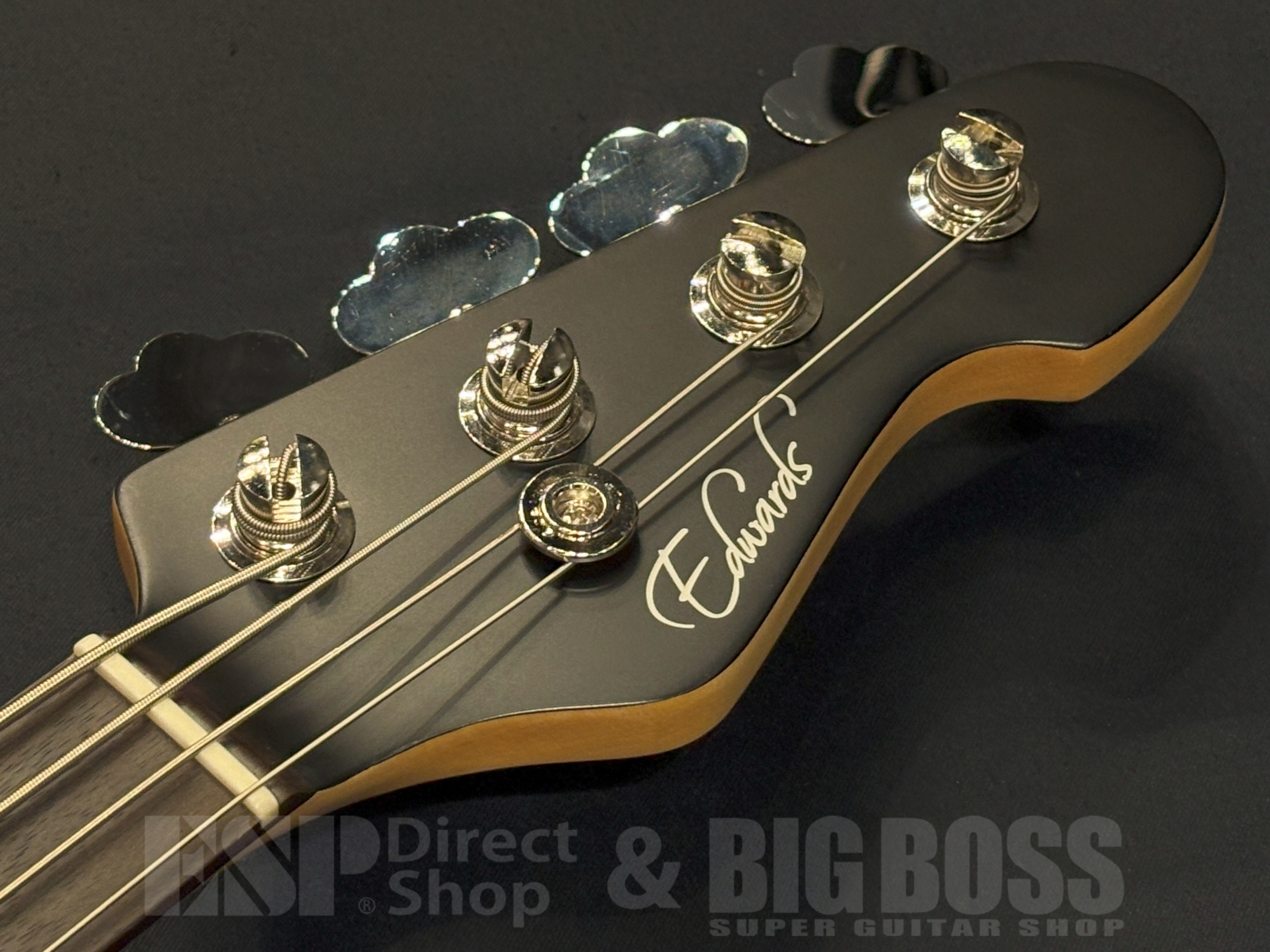 【即納可能】EDWARDS Platinum Edition(エドワーズプラチナムエディション) E-HTB-01 (The Novembers, Petit Brabancon/高松浩史モデル) 大阪店