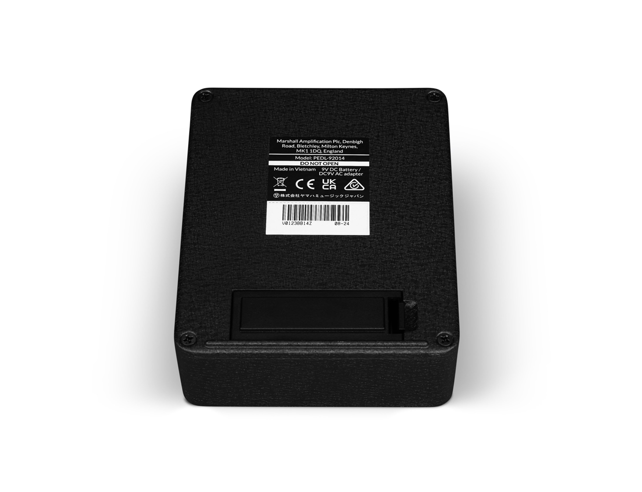 【お取寄せ商品】Marshall(マーシャル) JCM900 Overdrive Pedal (オーバードライブ/ディストーション)