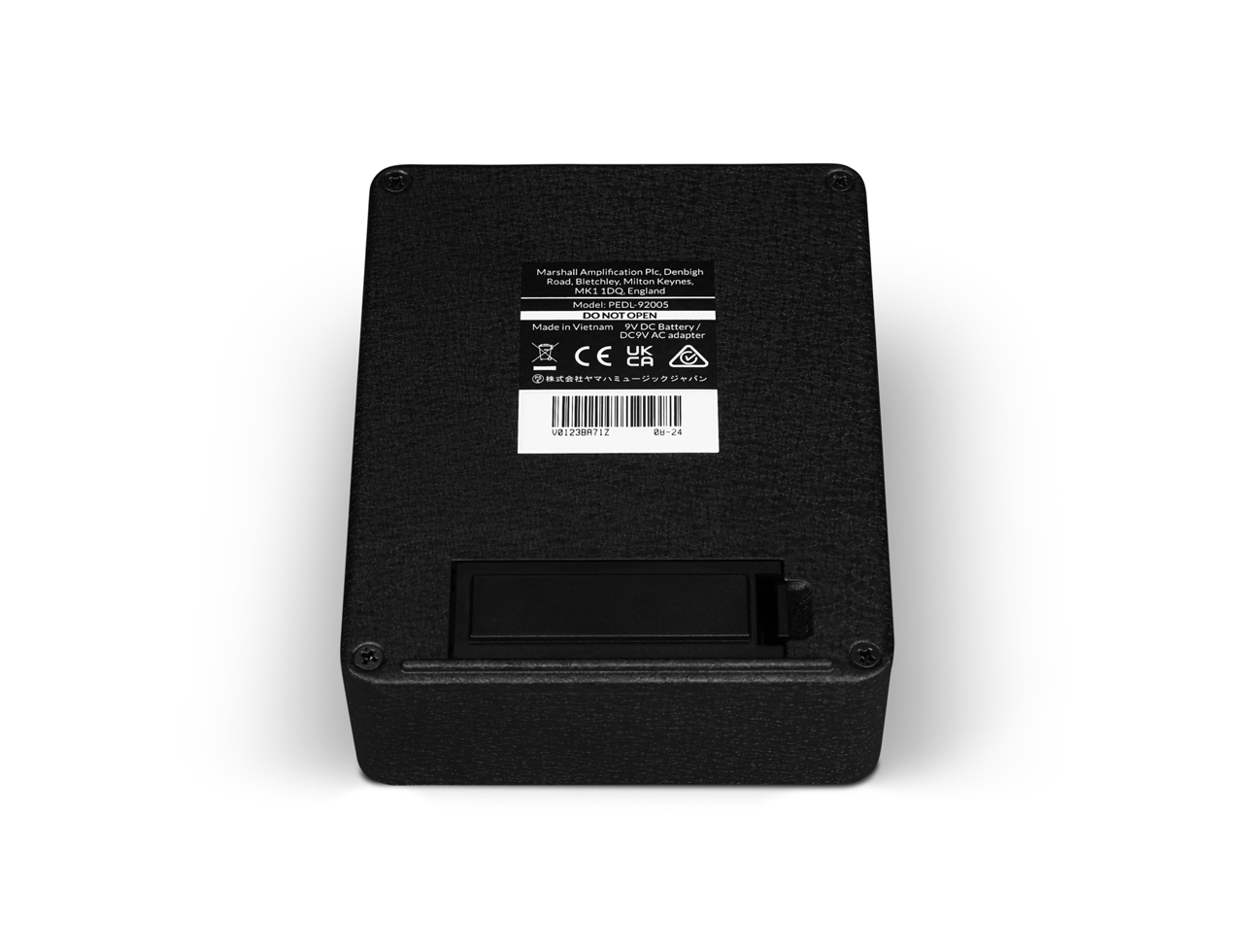 【お取寄せ商品】Marshall(マーシャル) DSL Overdrive Pedal (オーバードライブ/ディストーション)