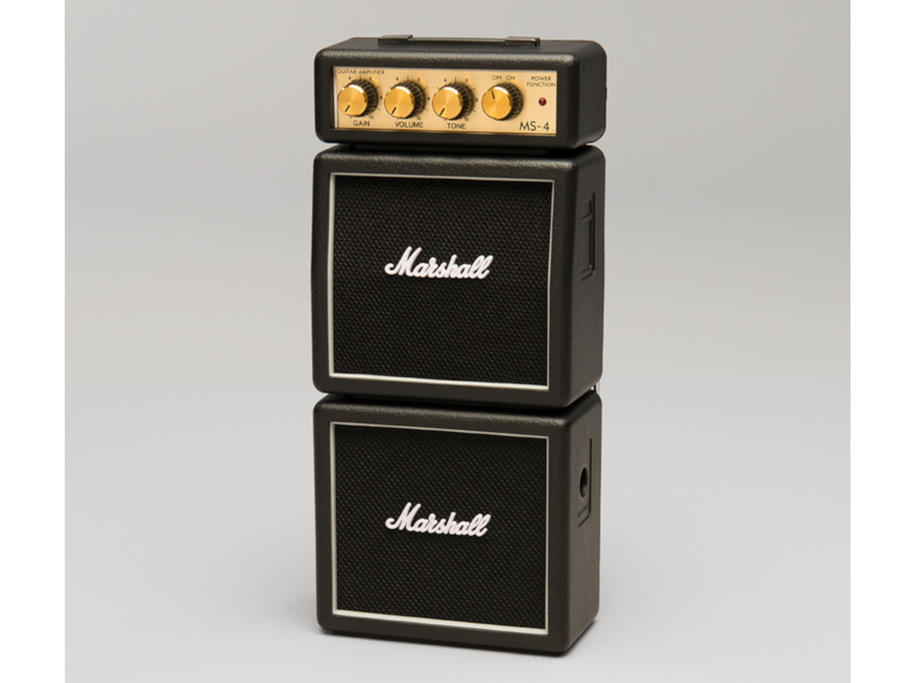 【お取寄せ商品】Marshall(マーシャル) MS4 Full Stack Mini (ミニアンプ)