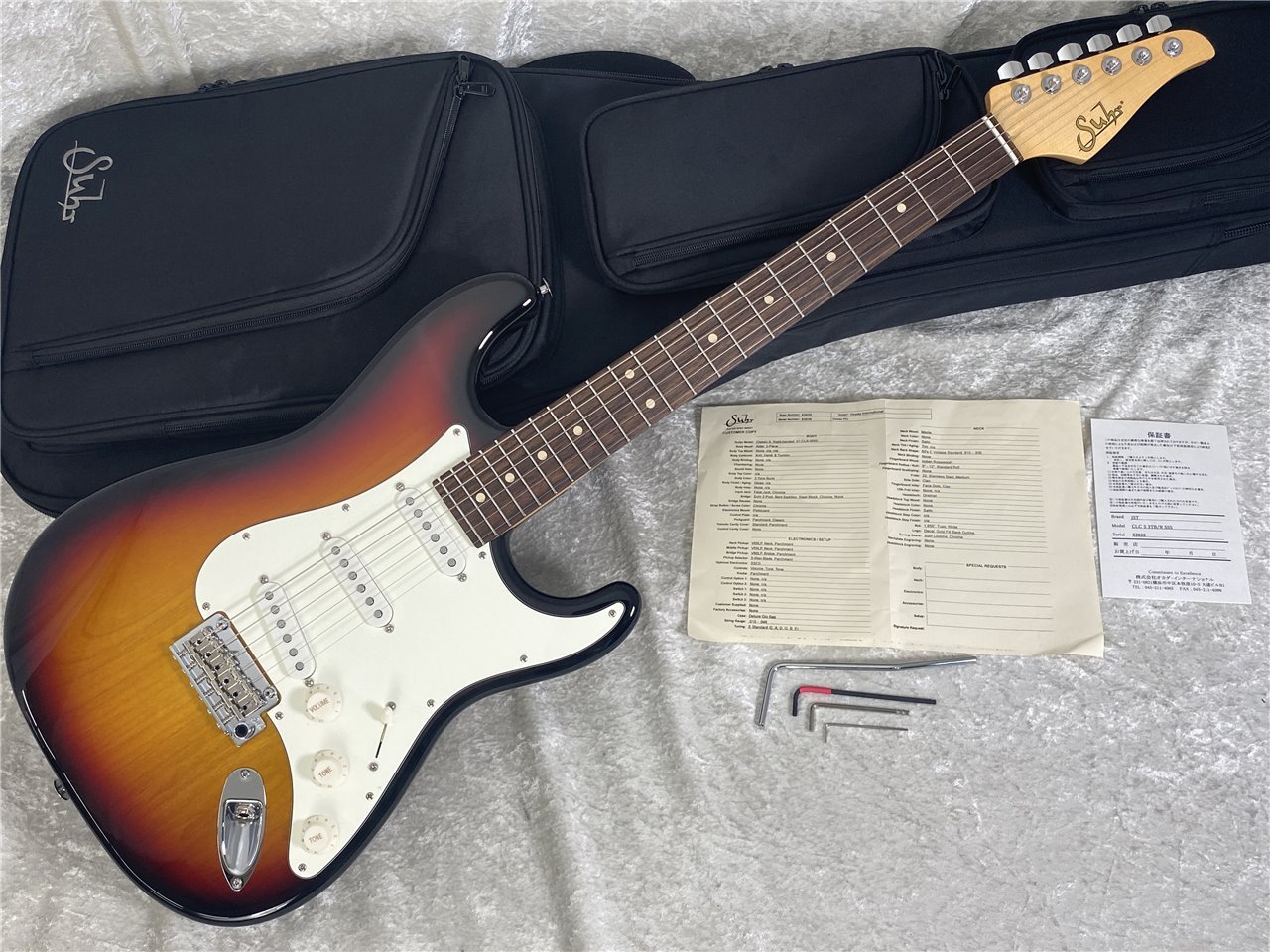 【即納可能】Suhr(サー) Classic S (3 Tone Burst) お茶の水駅前店(東京) - 11