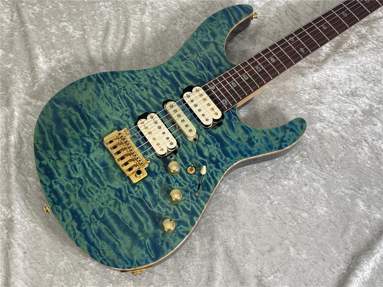 【即納可能/中古品】FREEDOM CUSTOM GUITAR RESEARCH Hydra 2Point 24F Premium Grade Quilt Maple(そよ風) お茶の水駅前店(東京) - 3