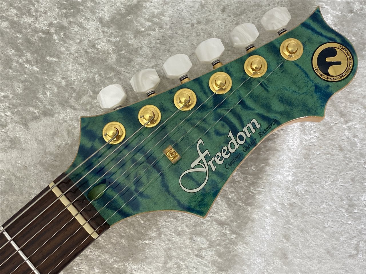 【即納可能/中古品】FREEDOM CUSTOM GUITAR RESEARCH Hydra 2Point 24F Premium Grade Quilt Maple(そよ風) お茶の水駅前店(東京) - 8