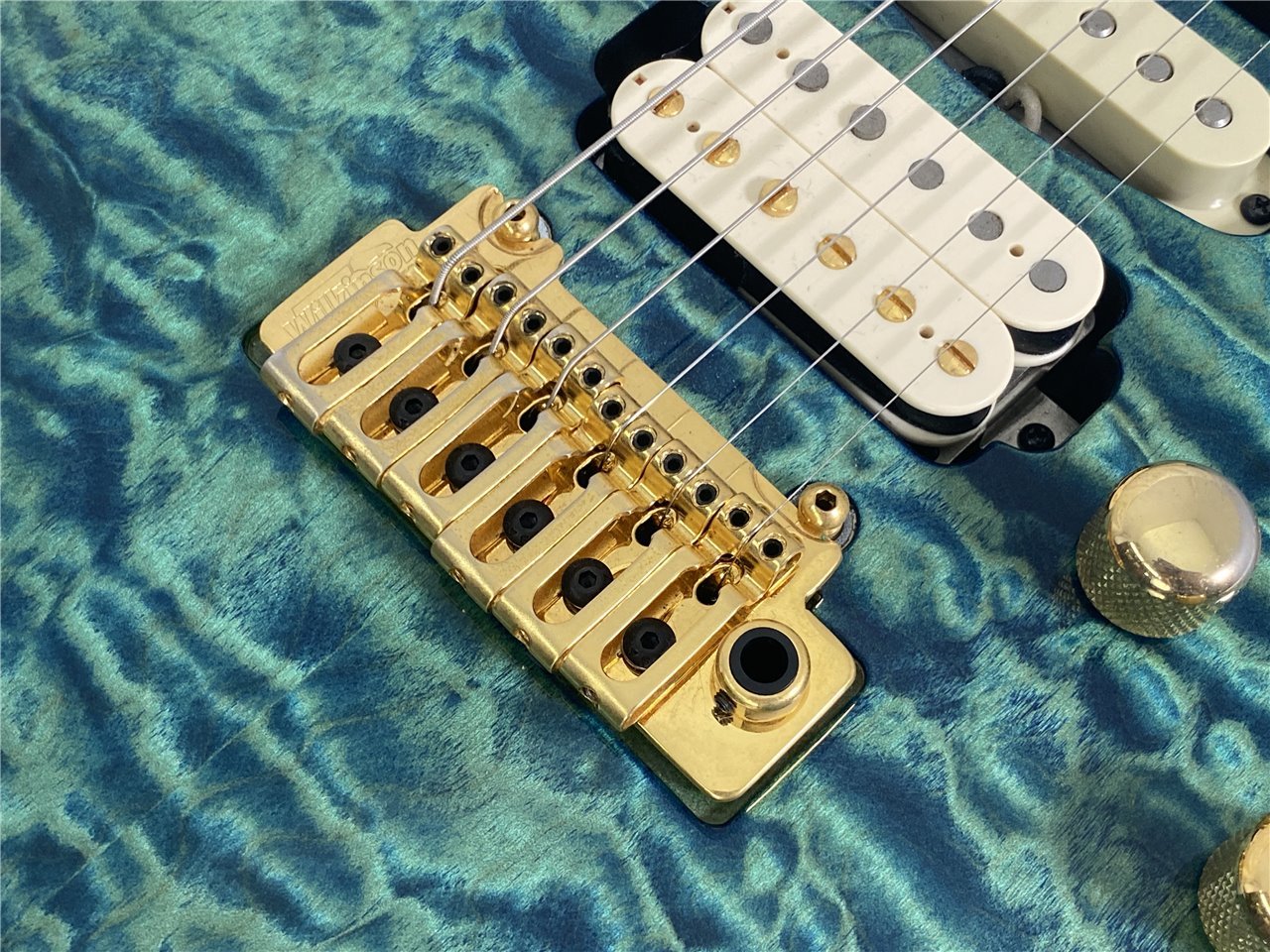 【即納可能/中古品】FREEDOM CUSTOM GUITAR RESEARCH Hydra 2Point 24F Premium Grade Quilt Maple(そよ風) お茶の水駅前店(東京) - 5