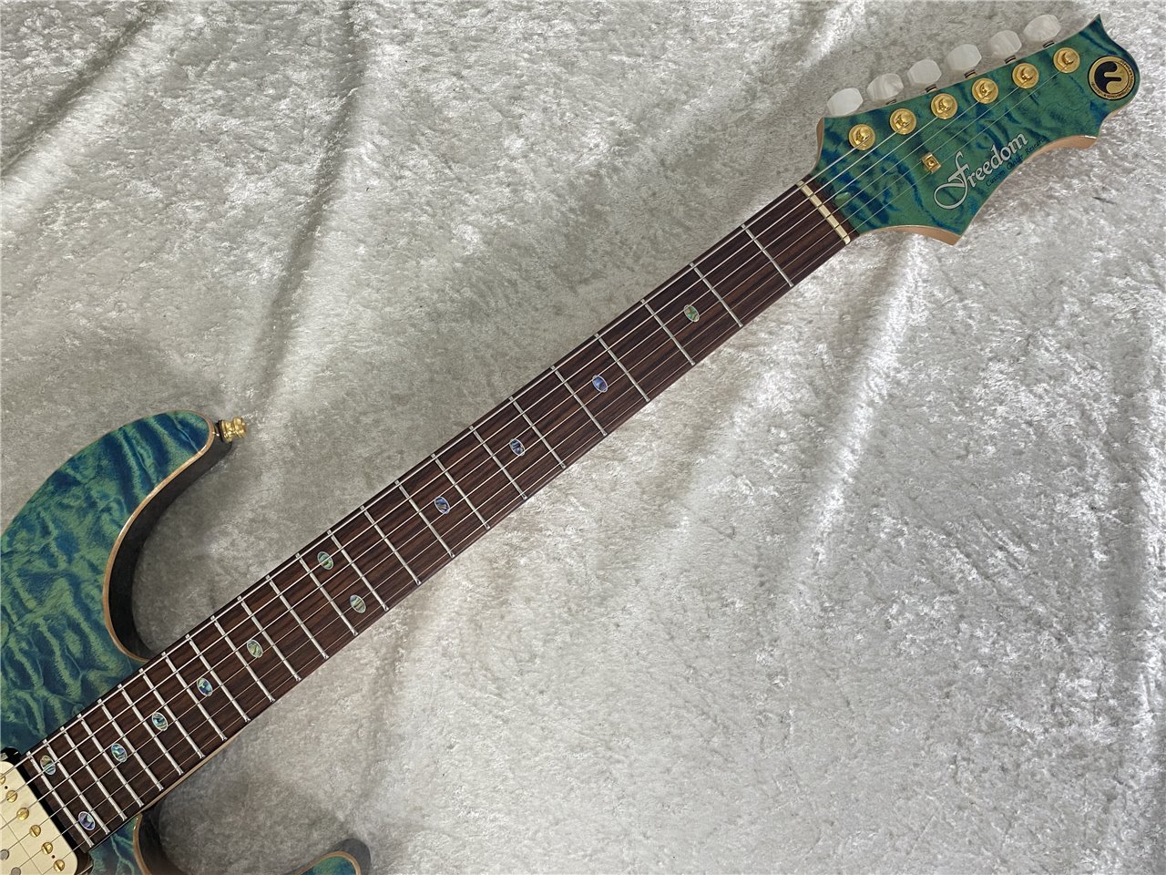 【即納可能/中古品】FREEDOM CUSTOM GUITAR RESEARCH Hydra 2Point 24F Premium Grade Quilt Maple(そよ風) お茶の水駅前店(東京) - 7