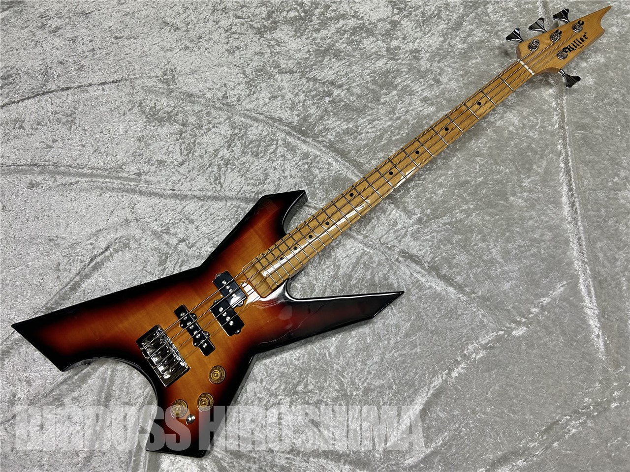 【即納可能】Killer（キラー）/KB-Impulss Flame top '17/3 tone sunburst 広島店