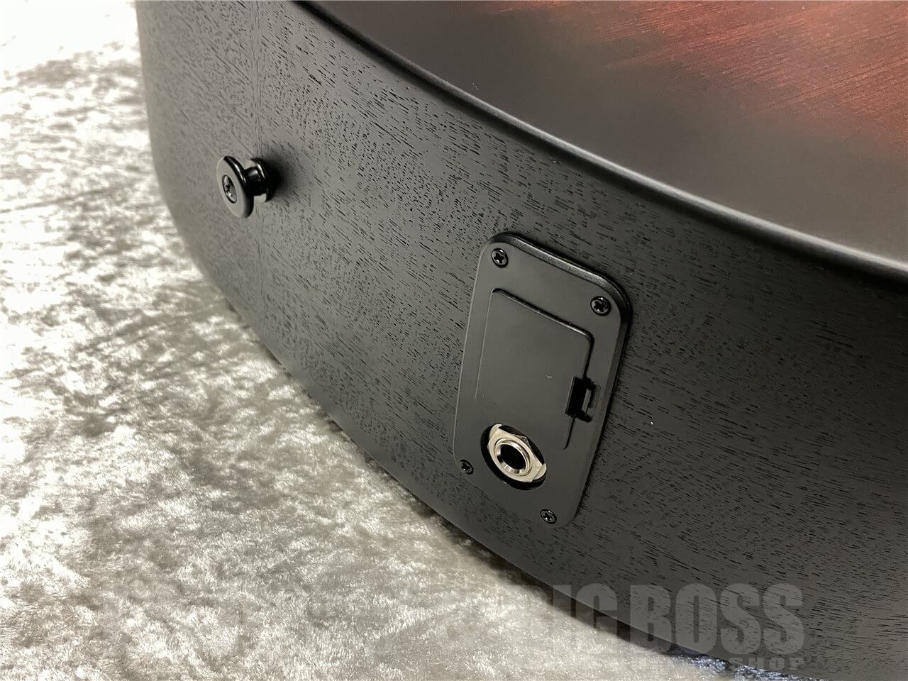 【即納可能】LAG Guitars（ラグギターズ）T70ACE（BLACK & BROWN）　名古屋店