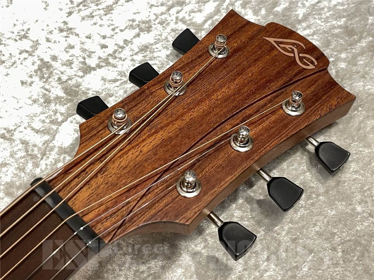 【即納可能】LAG Guitars（ラグギターズ）T70ACE（BLACK & BROWN）　名古屋店
