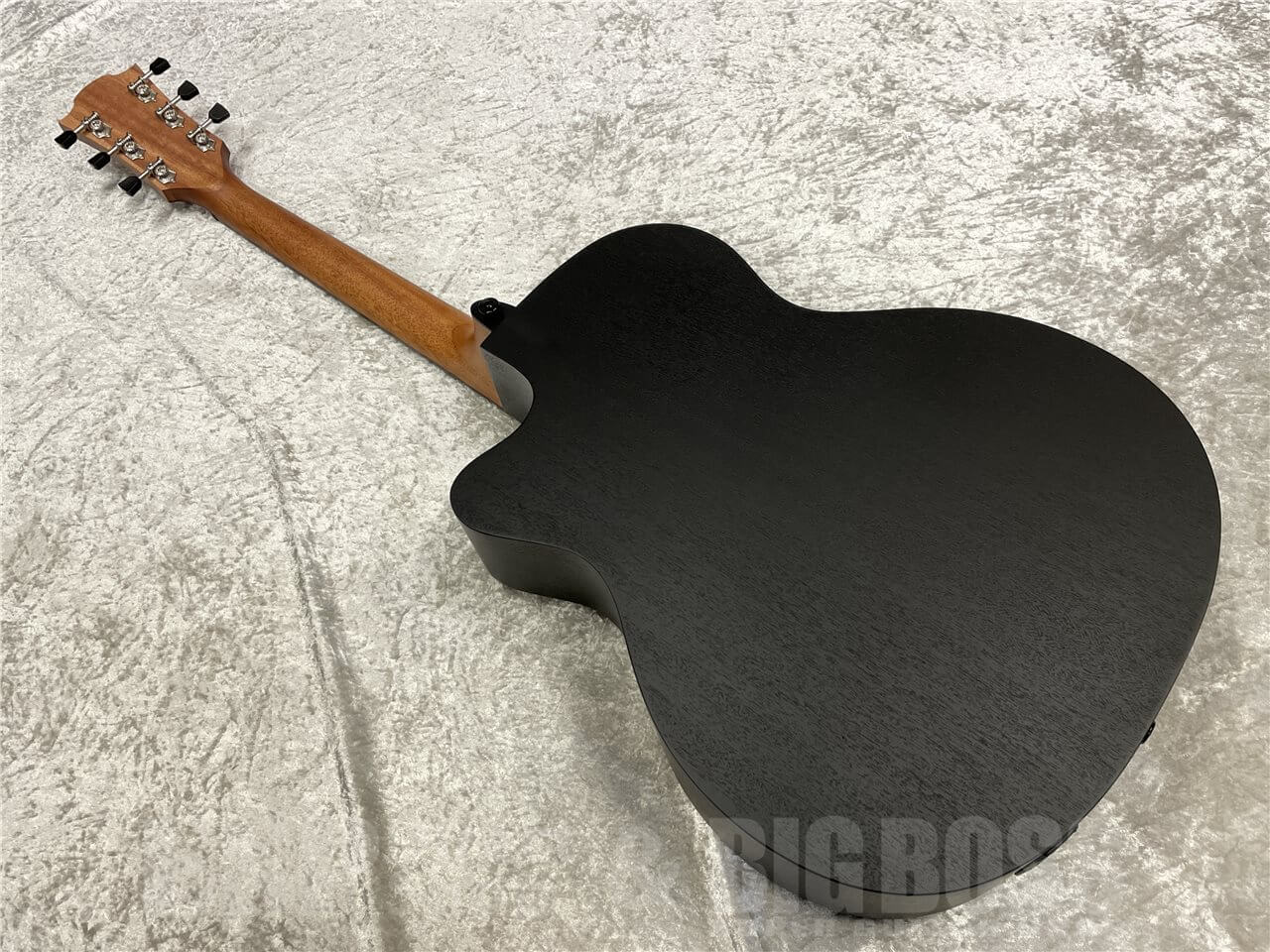 【即納可能】LAG Guitars（ラグギターズ）T70ACE（BLACK & BROWN）　名古屋店