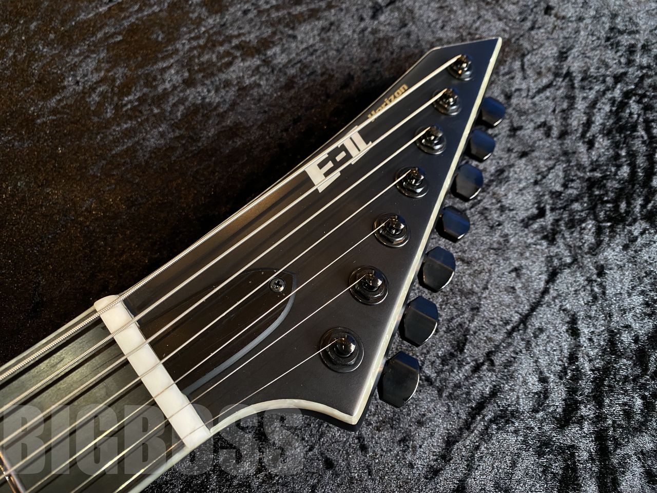 【即納可能】E-II（イーツー）HORIZON NT-7B HS【Black Satin】福岡店