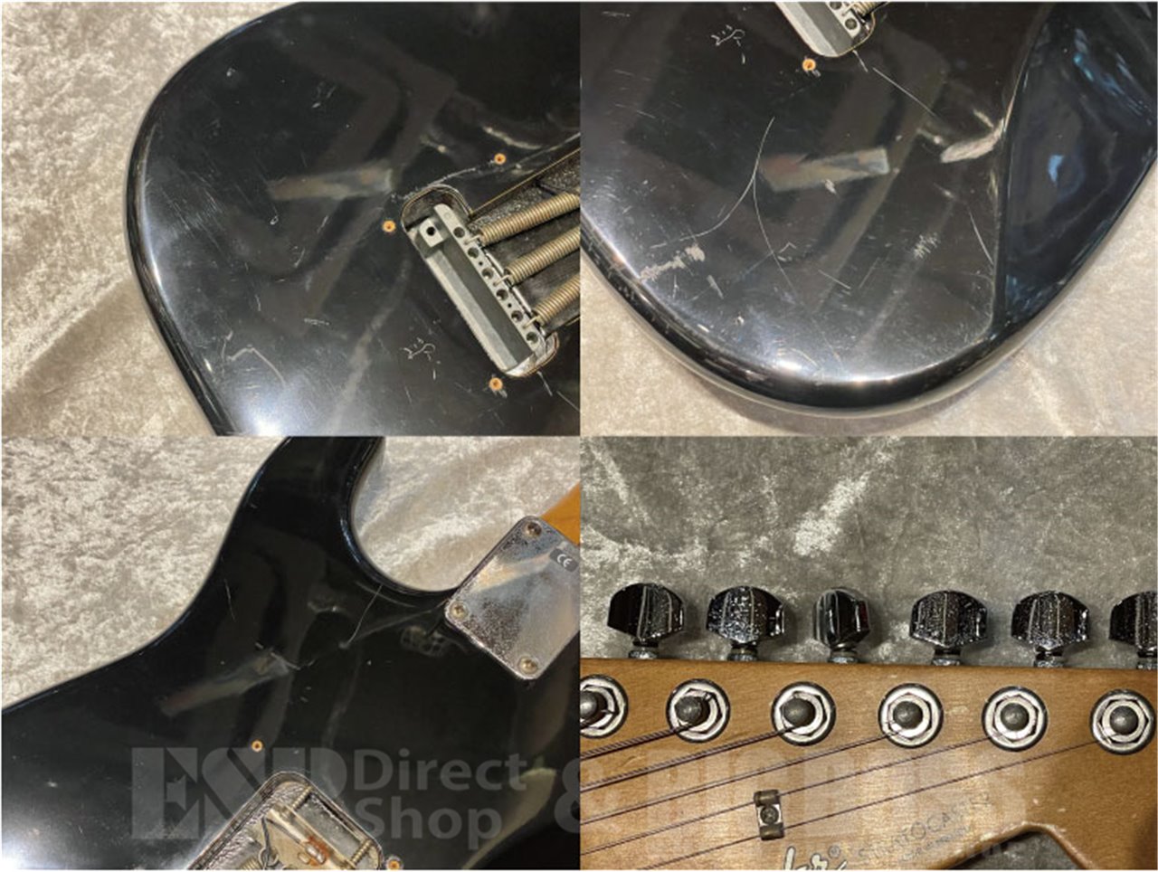 【中古品/即納可能】Fender Mexico Standard Stratocaster (Black)広島店 - 10