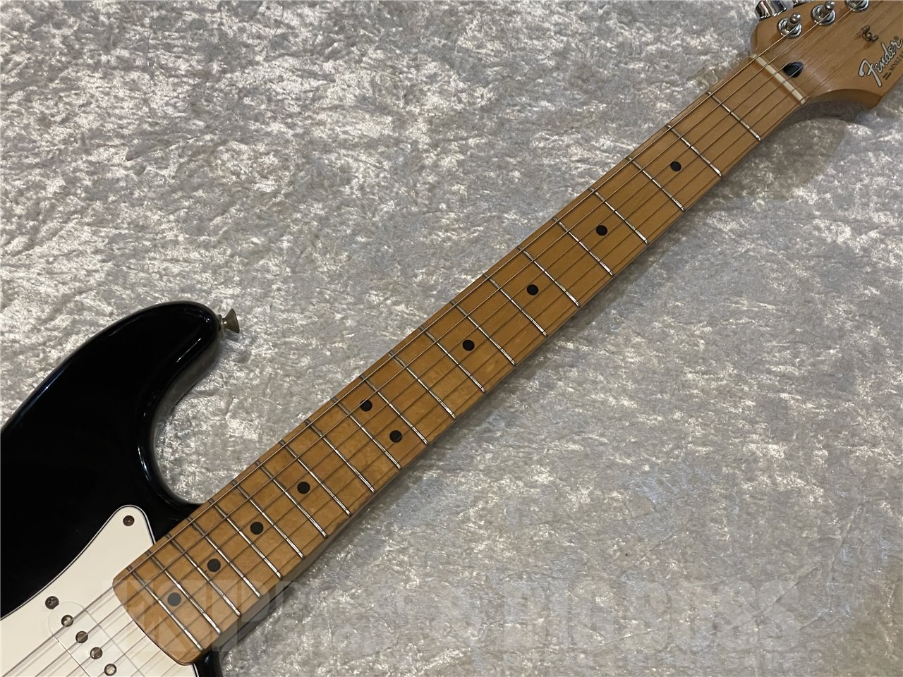【中古品/即納可能】Fender Mexico Standard Stratocaster (Black)広島店 - 3