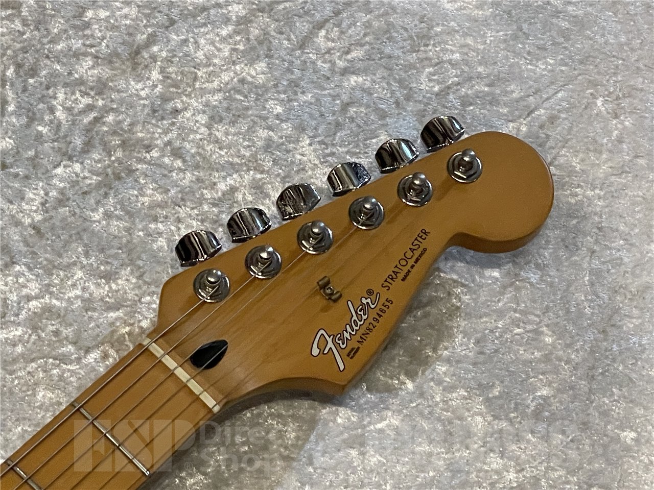 【中古品/即納可能】Fender Mexico Standard Stratocaster (Black)広島店 - 4