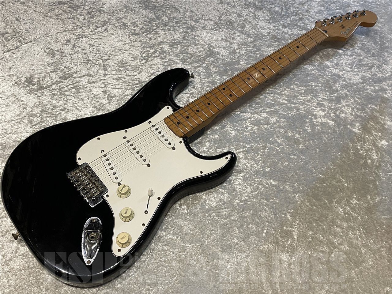 【中古品/即納可能】Fender Mexico Standard Stratocaster (Black)広島店