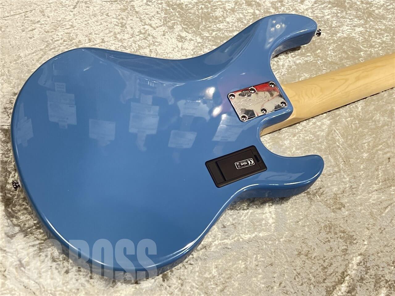 即納可能】Sterling by MUSIC MAN（スターリンバイミュージックマン）SUB Series StingRay Ray 5 LH（Chopper  Blue） 名古屋店 - 【ESP直営】BIGBOSS オンラインマーケット(ギター＆ベース)